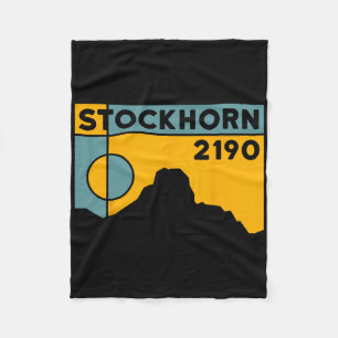 Mount Stockhorn Wandeltocht Mountainbiken Thun Zwi Fleece Deken