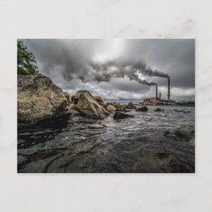 Mount Storm Lake, West Virginia Briefkaart