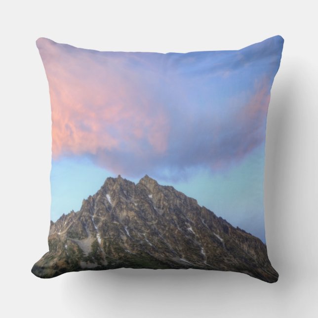 Mount Stuart, bij zonsondergang Kussen (Voorkant)