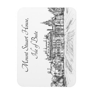 Mount Stuart House, eiland Bute- Magneet