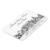 Mount Stuart House, eiland Bute- Magneet (Linkerzijde)