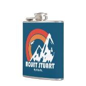 Mount Stuart Washington Zon Arend Heupfles (Links)
