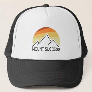 Mount Success New Hampshire Retro Trucker Pet