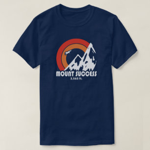 Mount Success New Hampshire Sun Eagle T-shirt
