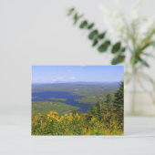 Mount Sunapee Lake Sunapee Uitzicht Briefkaart (Staand voorkant)