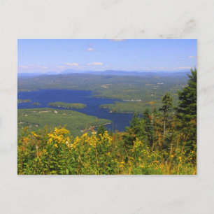Mount Sunapee Lake Sunapee Uitzicht Briefkaart