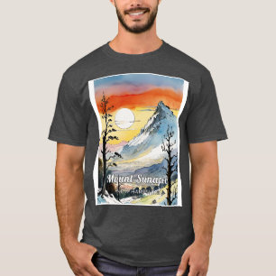 Mount Sunapee ski New hampshire usa 2 T-shirt