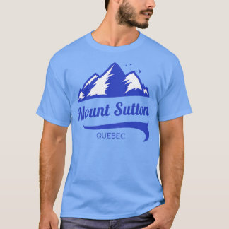Mount Sutton ski Quebec T-shirt