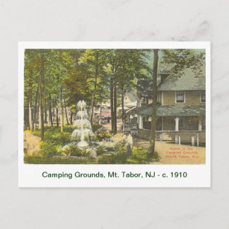 Mount Tabor, New Jersey - c. 1910 Briefkaart