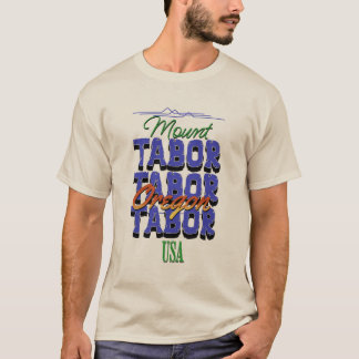Mount Tabor, Oregon T-shirt