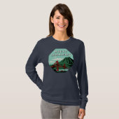 Mount Tamalpais California T-shirt (Voorkant volledig)