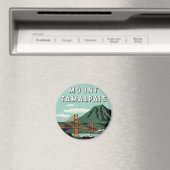 Mount Tamalpais Magneet (Insitu (Vaatwasser))