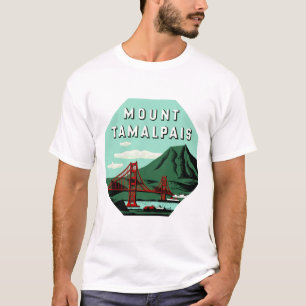 Mount Tamalpais Marin County T-shirt