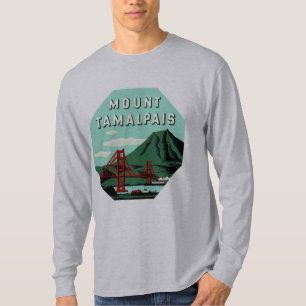 Mount Tamalpais Marin County Verenigd Koninkrijk T-shirt