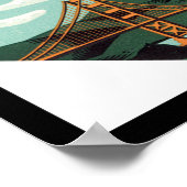 Mount Tamalpais Poster (Hoek)