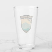 Mount Tamalpais State Park California Glas (Achterkant)