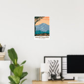 Mount Tamalpais State Park California  Poster (Thuiskantoor)