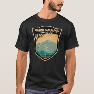 Mount Tamalpais State Park California  T-shirt
