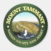 Mount Tammany Magneet (Voorkant)
