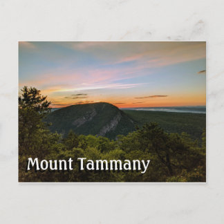 Mount Tammany New Jersey Post Card Briefkaart