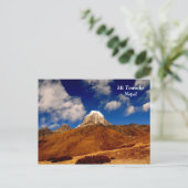 Mount Tawoche Briefkaart (Staand voorkant)