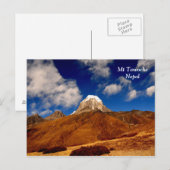 Mount Tawoche Briefkaart (Voorkant / Achterkant)