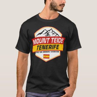 Mount Teide Fietsen Spanje T-shirt