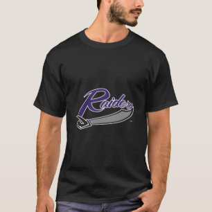 Mount Union Paarse Raiders Icon officieel licentie T-shirt