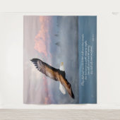 Mount Up met vleugels zoals Eagles Fine Art Wandkleed (Voorkant)