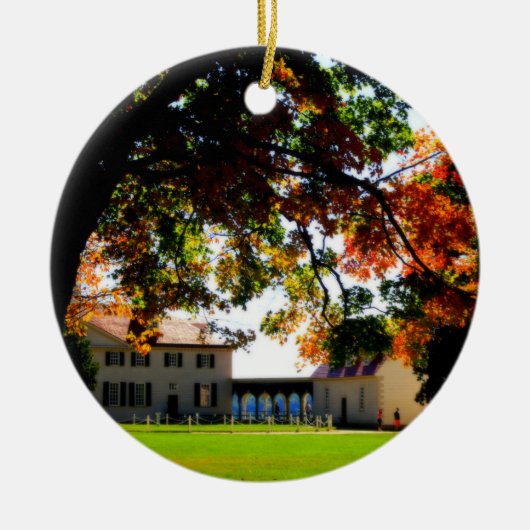 Mount Vernon Estate Ornament (Voorkant)