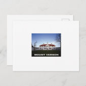 mount vernon gw briefkaart (Voorkant / Achterkant)