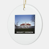 mount vernon gw keramisch ornament (Links)