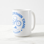 Mount Vernon Trail (fietsen) Koffiemok (Voorkant rechts)