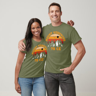 Mount Vesuvius T-shirt
