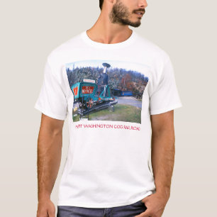 Mount Washington Cog T-shirt