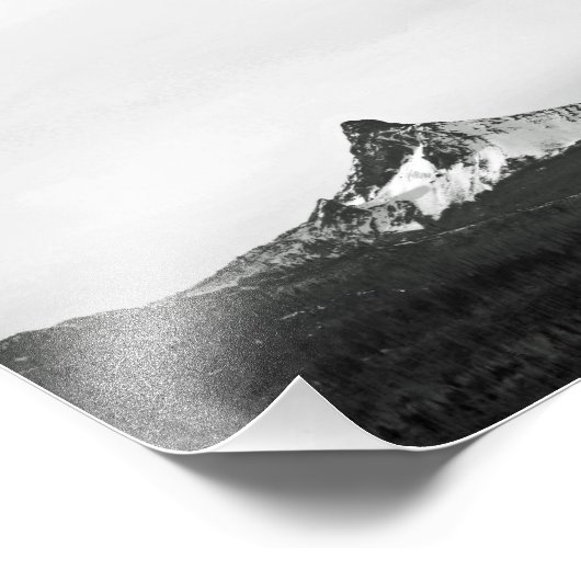 Mount Washington Foto Afdruk (Hoek)