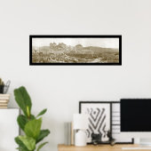 Mount Washington Hotel Photo 1905 Poster (Thuiskantoor)