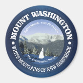 Mount Washington Magneet (Voorkant)