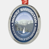 Mount Washington Metalen Ornament (Links)