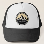 Mount Washington Mountain Landscape Souvenir Trucker Pet (Voorkant)
