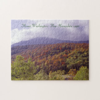 Mount Washington New Hampshire Legpuzzel