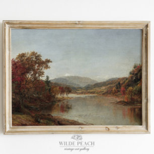 Mount Washington New Hampshire schilderen Poster