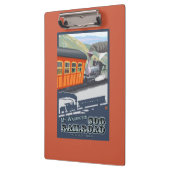 Mount Washington, New HampshireCog Railroad Klembord (Links)