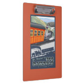 Mount Washington, New HampshireCog Railroad Klembord (Rechts)