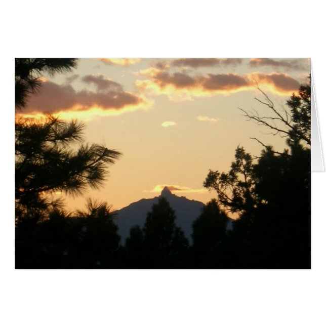 Mount Washington op Sunset (Voorkant Horizontaal)