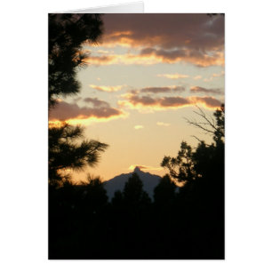 Mount Washington op Sunset