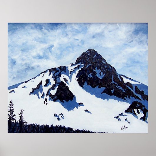 Mount Washington Poster (Voorkant)