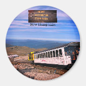 Mount Washington State Park New Hampshire Magnet (Devant)