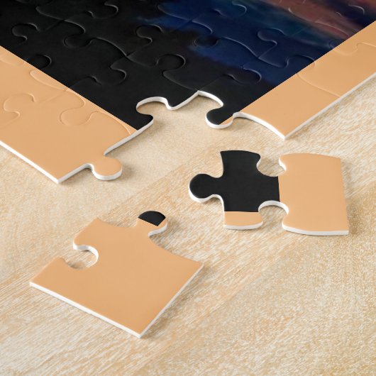 Mount Washington Sunset Legpuzzel (Zijkant)