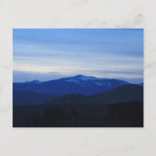 Mount Washington Twilight Briefkaart